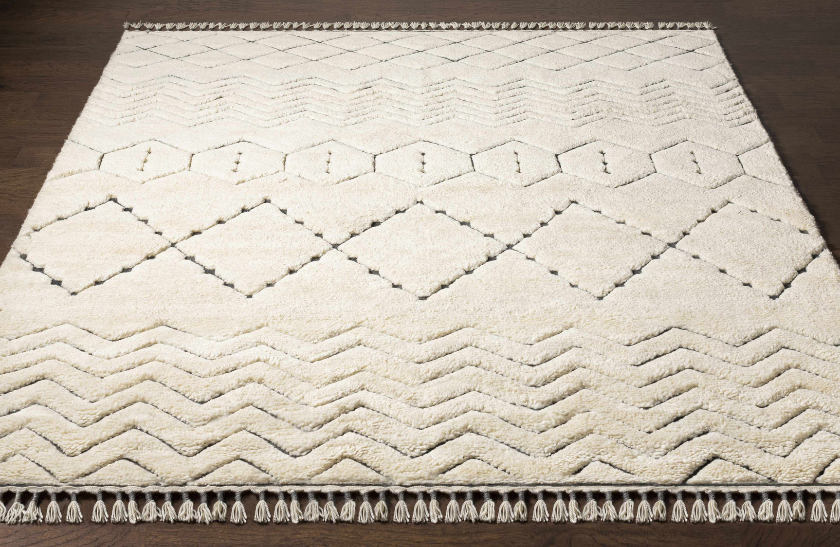 Yoogali 3D Wool Rug - Clearance - Ornate Home