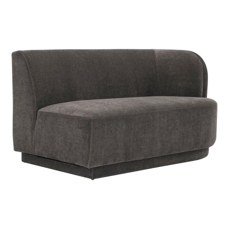 Yoon Grey 2 Seat Right  Sofa - Ornate Home