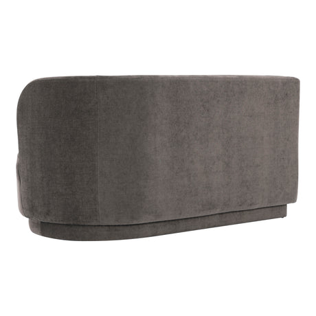 Yoon Grey 2 Seat Right  Sofa - Ornate Home