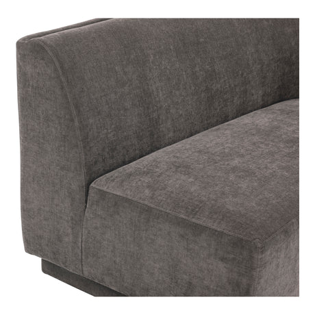 Yoon Grey 2 Seat Right  Sofa - Ornate Home