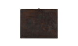 York Dark Brown Burl Nightstand - Ornate Home