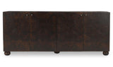 York Dark Brown Burl Sideboard - Ornate Home
