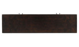 York Dark Brown Burl Sideboard - Ornate Home