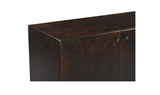 York Dark Brown Burl Sideboard - Ornate Home