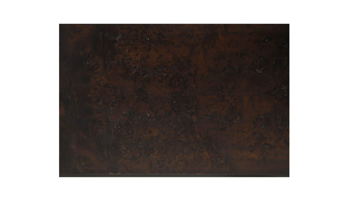 York Dark Brown Burl Sideboard - Ornate Home