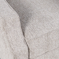 York Grey Push Back Recliner - Ornate Home