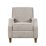 York Sand Push Back Recliner - Ornate Home
