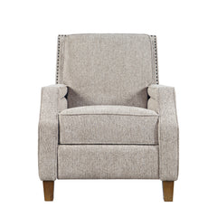 York Sand Push Back Recliner - Ornate Home