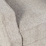 York Sand Push Back Recliner - Ornate Home