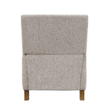 York Sand Push Back Recliner - Ornate Home
