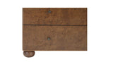 York Warm Brown Burl 6 Drawer Dresser - Ornate Home