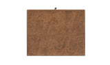 York Warm Brown Burl Nightstand - Ornate Home