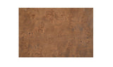 York Warm Brown Burl Nightstand - Ornate Home