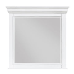 York White 4-Piece Twin Bedroom Set - Ornate Home