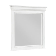 York White 5-Piece Queen Bedroom Set - Ornate Home