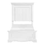 York White 5-Piece Twin Bedroom Set - Ornate Home