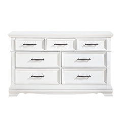 York White 5-Piece Twin Bedroom Set - Ornate Home