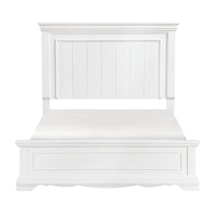York White Queen Bed