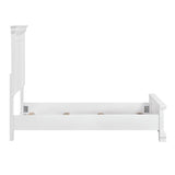 York White Twin Bed - Ornate Home