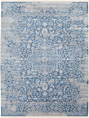 Yorkana Distressed Blue Rug - Clearance - Ornate Home