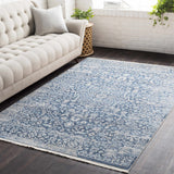 Yorkana Distressed Blue Rug - Clearance - Ornate Home