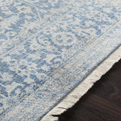 Yorkana Distressed Blue Rug - Clearance - Ornate Home