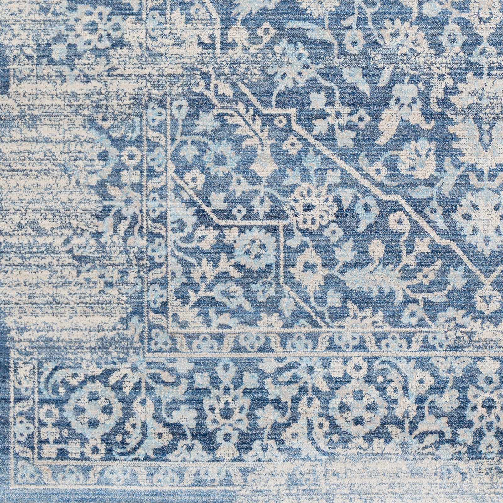 Yorkana Distressed Blue Rug - Clearance - Ornate Home