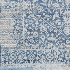 Yorkana Distressed Blue Rug - Clearance - Ornate Home