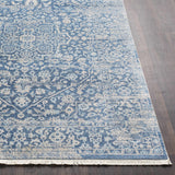Yorkana Distressed Blue Rug - Clearance - Ornate Home