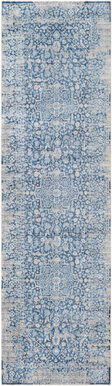 Yorkana Distressed Blue Rug - Clearance - Ornate Home