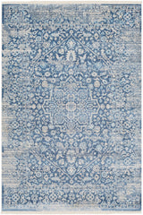 Yorkana Distressed Blue Rug - Clearance - Ornate Home