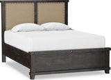 Yosemite Cafe King Upholstered Panel Bed - Ornate Home