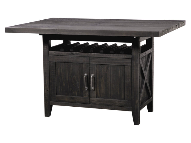 Yosemite Counter Height Rectangular Extension Table in Cafe - Ornate Home