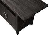 Yosemite Counter Height Rectangular Extension Table in Cafe - Ornate Home