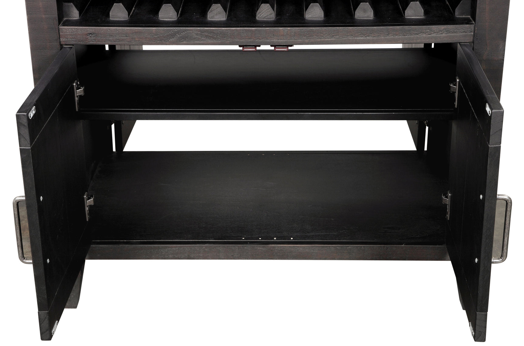 Yosemite Counter Height Rectangular Extension Table in Cafe - Ornate Home