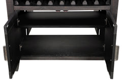 Yosemite Counter Height Rectangular Extension Table in Cafe - Ornate Home