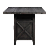 Yosemite Counter Height Rectangular Extension Table in Cafe - Ornate Home