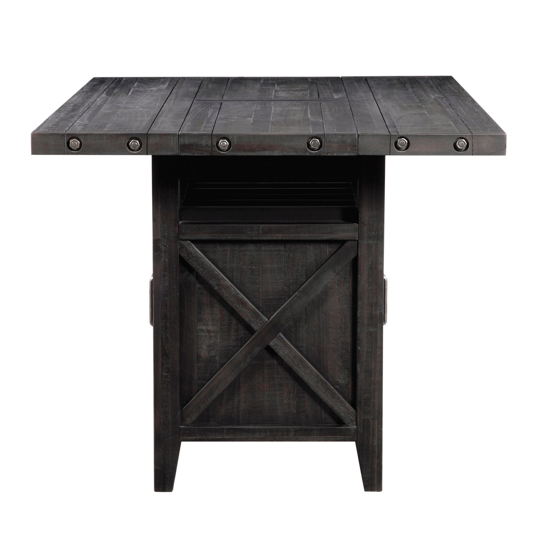 Yosemite Counter Height Rectangular Extension Table in Cafe - Ornate Home