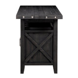 Yosemite Counter Height Rectangular Extension Table in Cafe - Ornate Home