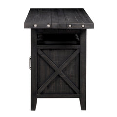 Yosemite Counter Height Rectangular Extension Table in Cafe - Ornate Home