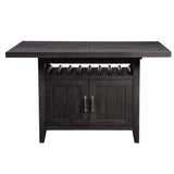 Yosemite Counter Height Rectangular Extension Table in Cafe - Ornate Home