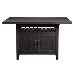 Yosemite Counter Height Rectangular Extension Table in Cafe - Ornate Home