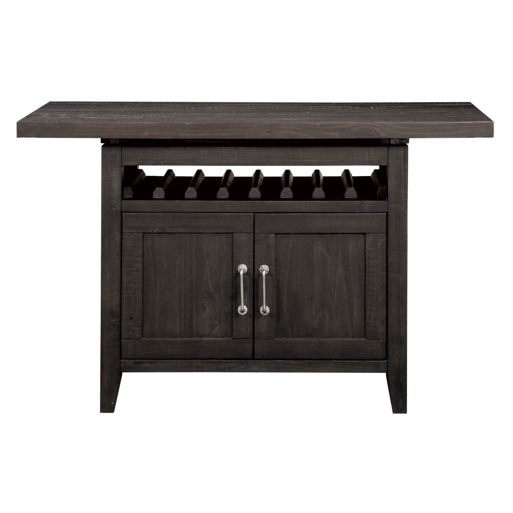 Yosemite Counter Height Rectangular Extension Table in Cafe - Ornate Home