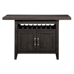 Yosemite Counter Height Rectangular Extension Table in Cafe - Ornate Home