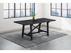 Yosemite Rectangle Counter Table in Cafe - Ornate Home