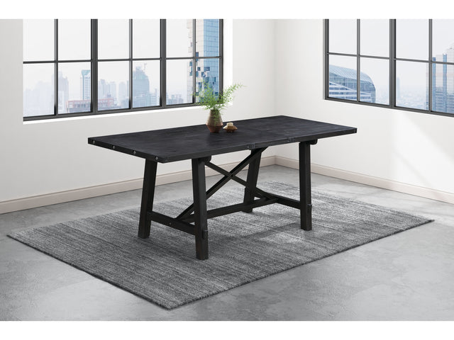 Yosemite Rectangle Counter Table in Cafe - Ornate Home