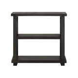Yosemite Solid Wood 36x39 inch Bookshelf in Cafe - Ornate Home
