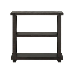 Yosemite Solid Wood 36x39 inch Bookshelf in Cafe - Ornate Home