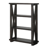 Yosemite Solid Wood 54x39 inch Bookshelf in Cafe - Ornate Home