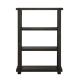 Yosemite Solid Wood 54x39 inch Bookshelf in Cafe - Ornate Home